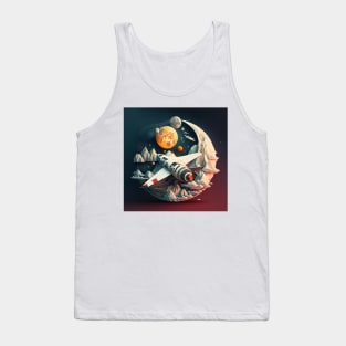 Conquering space Tank Top